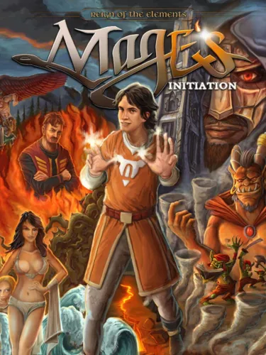 Portada de Mage’s Initiation
