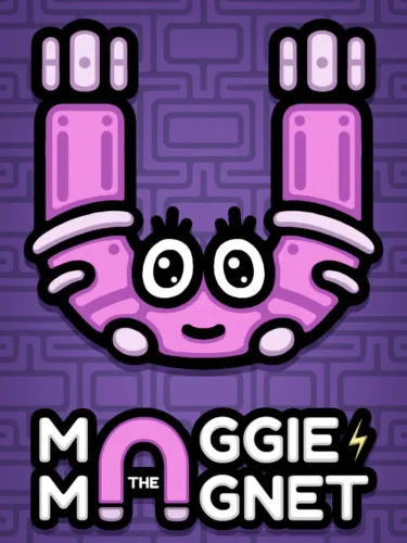 Portada de Maggie the Magnet