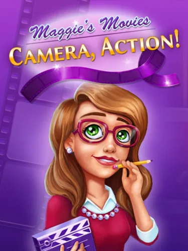 Portada de Maggie’s Movies – Camera, Action!