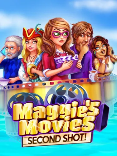 Portada de Maggie’s Movies: Second Shot