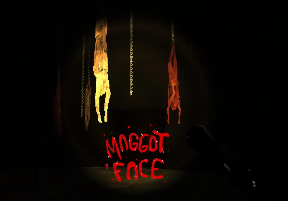 Portada de Maggot Face