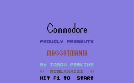 Portada de Maggotmania
