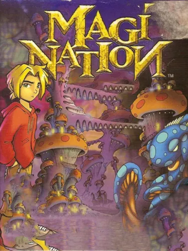 Portada de Magi Nation