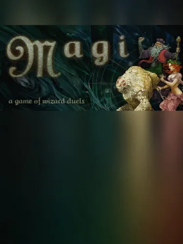 Portada de Magi