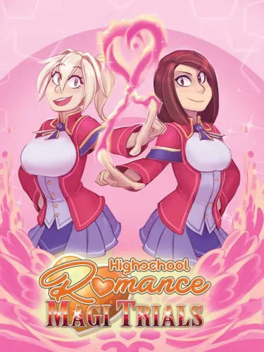 Portada de Magi Trials