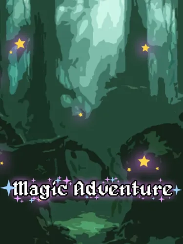 Portada de Magic Adventures