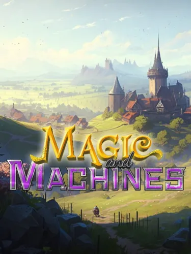 Portada de Magic and Machines