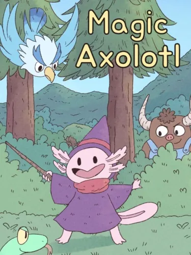 Portada de Magic Axolotl