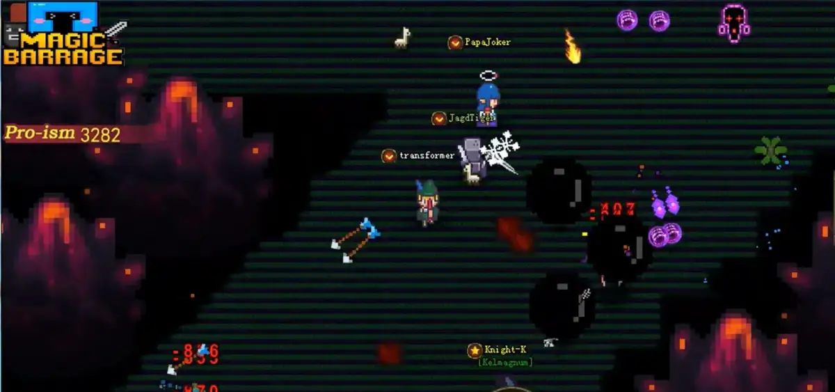 Magic Barrage – Bitferno