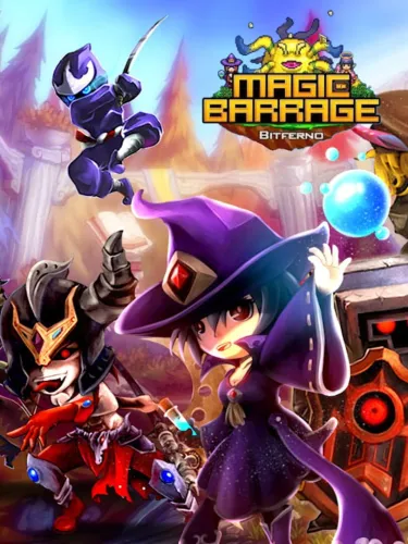 Portada de Magic Barrage – Bitferno