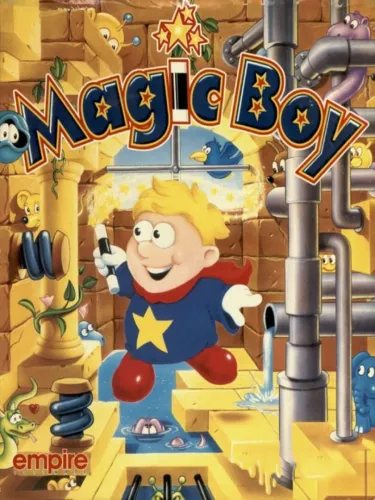 Portada de Magic Boy