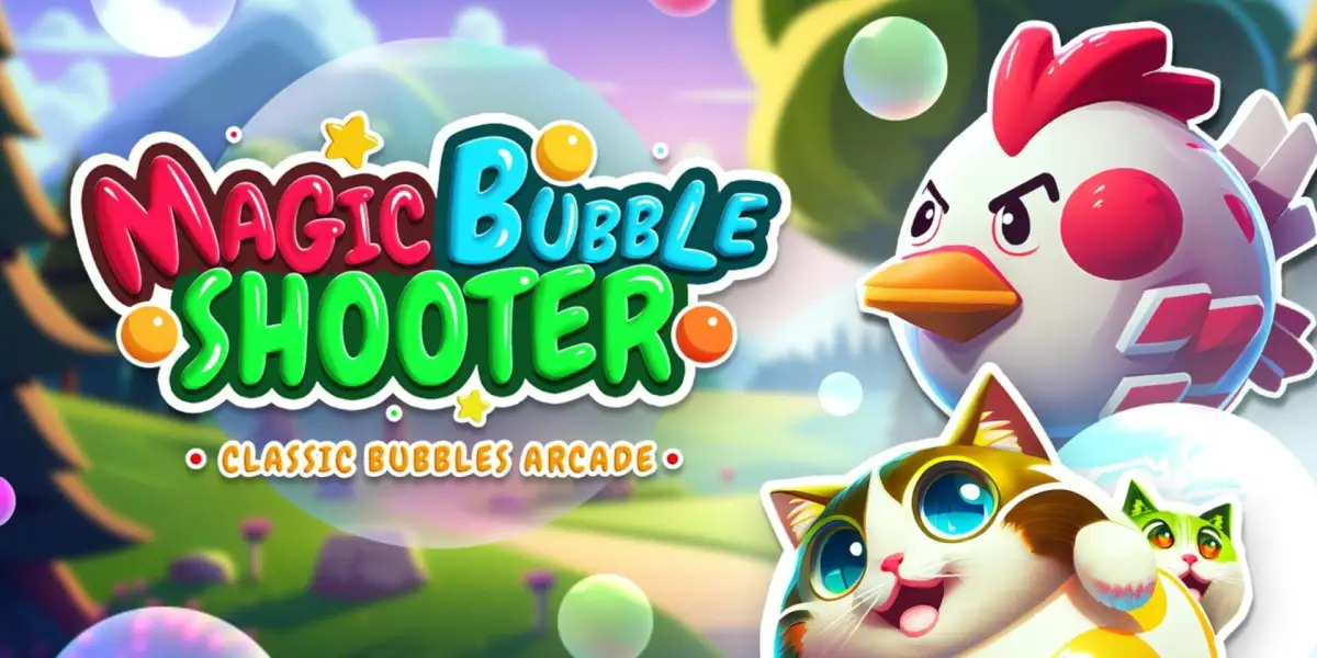 Magic Bubble Shooter: Classic Bubbles Arcade