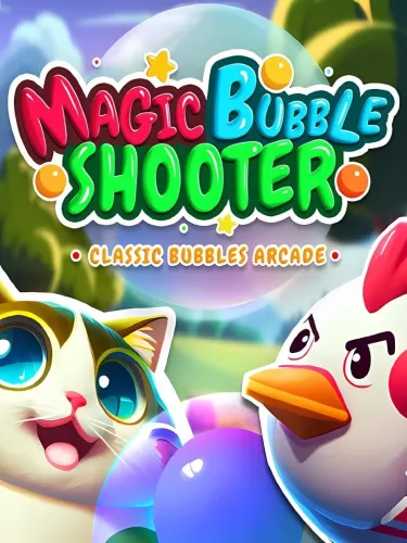 Portada de Magic Bubble Shooter: Classic Bubbles Arcade