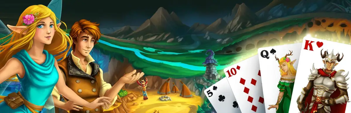 Magic Cards Solitaire 2: The Fountain of Life