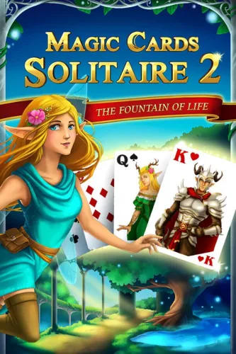 Portada de Magic Cards Solitaire 2: The Fountain of Life