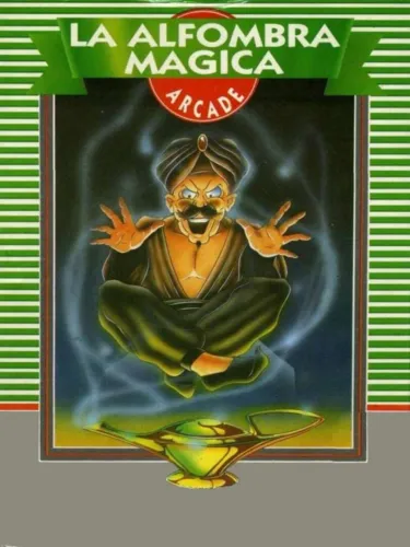 Portada de Magic Carpet 1001