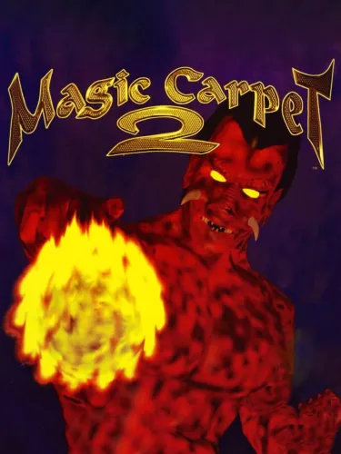 Portada de Magic Carpet 2: The Netherworlds