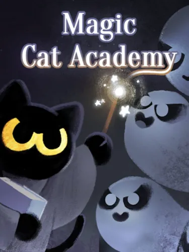 Portada de Magic Cat Academy