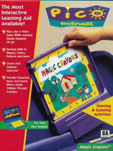 Portada de Magic Crayons