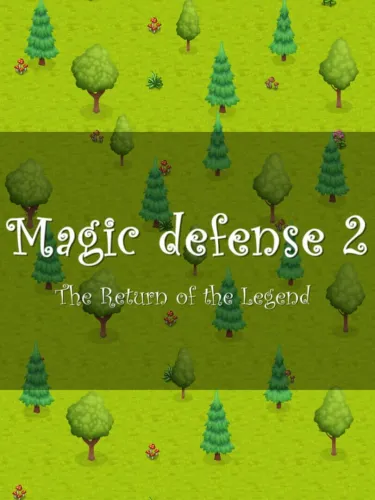 Portada de Magic defense 2: The Return of the Legend