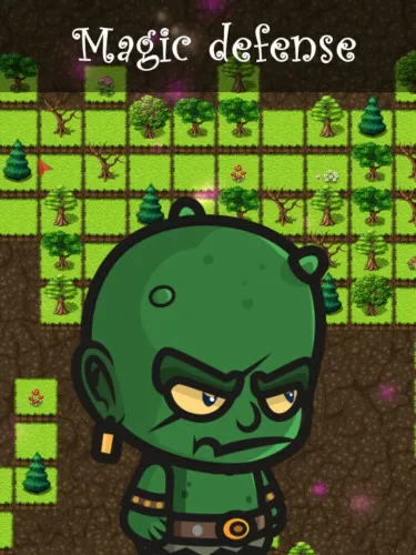 Portada de Magic Defense