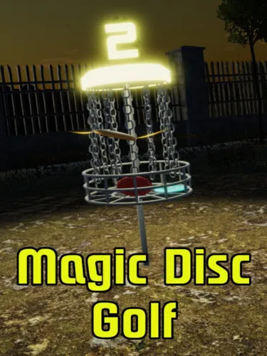 Portada de Magic Disc Golf