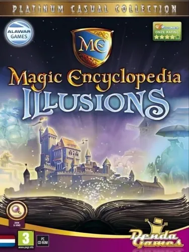 Portada de Magic Encyclopedia: Illusions