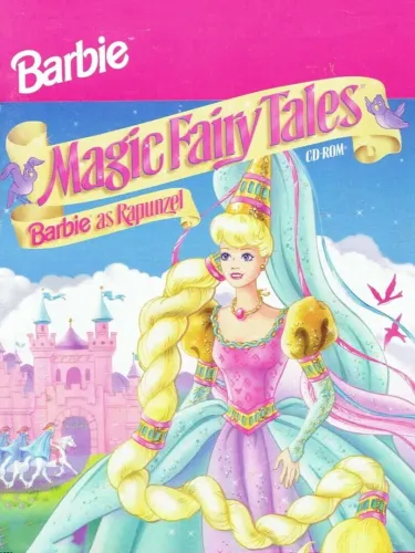 Portada de Magic Fairy Tales: Barbie as Rapunzel