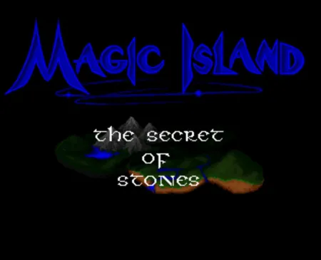 Portada de Magic Island: The Secret of Stones