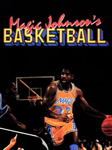 Portada de Magic Johnson’s Basketball