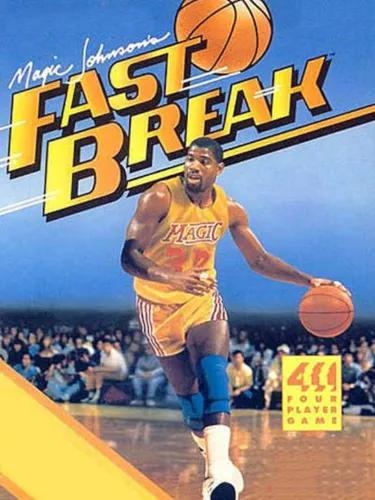 Portada de Magic Johnson’s Fast Break