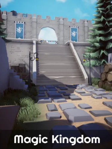 Portada de Magic Kingdom
