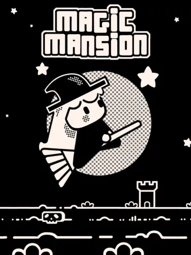 Portada de Magic Mansion