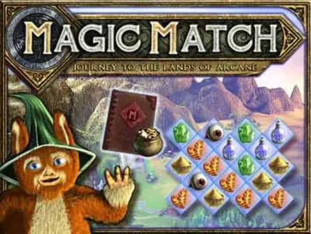 Portada de Magic Match: Journey to the Lands of Arcane