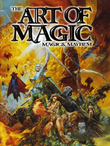 Portada de Magic & Mayhem: The Art of Magic
