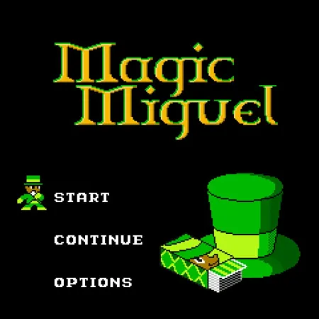 Portada de Magic Miguel