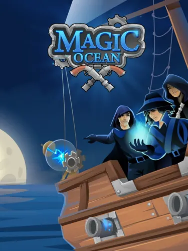 Portada de Magic Ocean: Multiplayer Roguelike