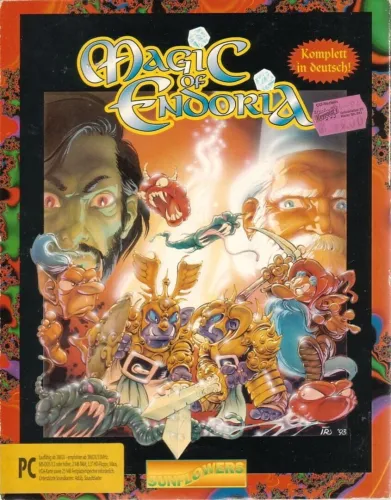 Portada de Magic of Endoria