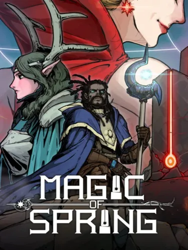 Portada de Magic of Spring