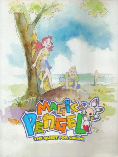 Portada de Magic Pengel: The Quest for Color