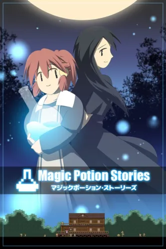 Portada de Magic Potion Stories