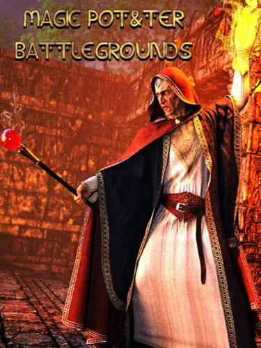 Portada de Magic Pot&ter Battlegrounds