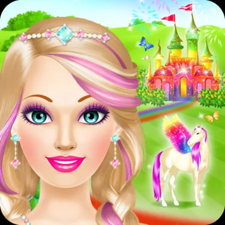 Portada de Magic Princess – Girls Makeup & Dressup Salon Game