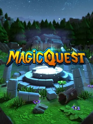 Portada de Magic Quest: TCG