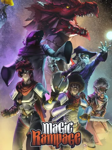 Portada de Magic Rampage
