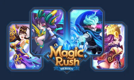 Portada de Magic Rush: Heroes