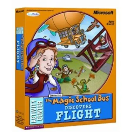 Portada de Magic School Bus Discovers Flight