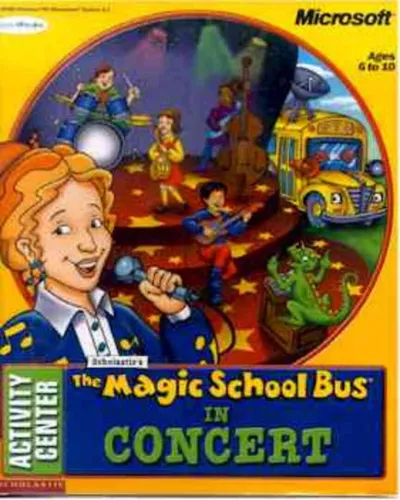 Portada de Magic School Bus in Concert