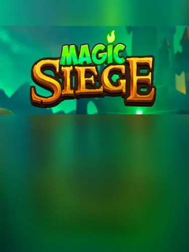 Portada de Magic Siege