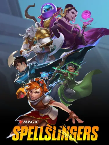 Portada de Magic Spellslingers